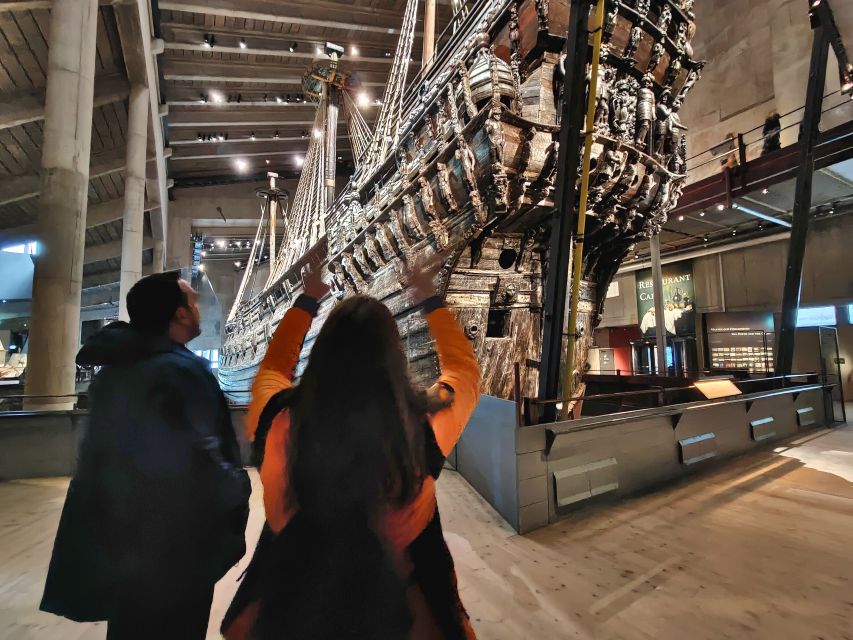 Stockholm: Old Town Walking Tour w/ Vasa Museum & Boat Ride - Starting at the Gustav III Obelisk in Stockholm’s Old Town