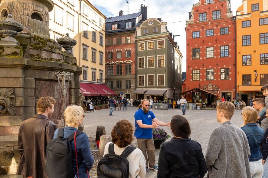 Stockholm: Old Town Walking Tour w/ Vasa Museum & Boat Ride - The ferry ride to Djurgården turns transit into sightseeing