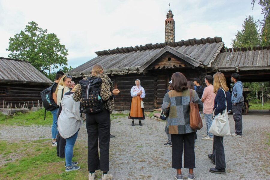 Stockholm: Personalized Guided Tour for Families - Skansen: Swedish traditions and Nordic animals