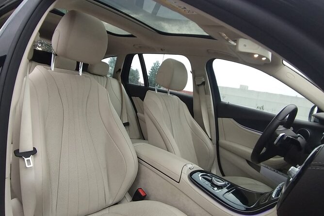 Stockholm Port to Stockholm hotels - Arrival Private Transfer - Cancellation and booking timing