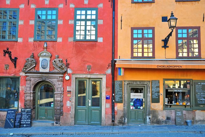 Stockholm Private Custom Tour with a Local Guide, Highlights & Hidden Gems - Stortorget for a Swedish pause