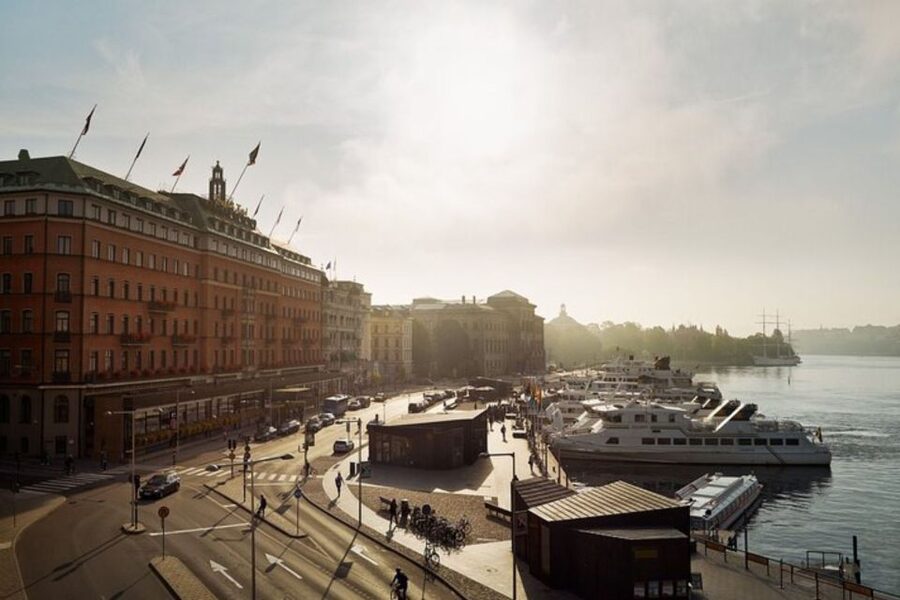 Stockholm: Private Custom Walking Tour With A Tour Guide - Seeing Stockholm from the outside