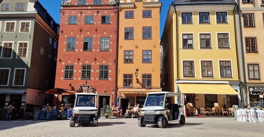 Stockholm Private Golf Cart Tours - Guides, commentary, and the private feel