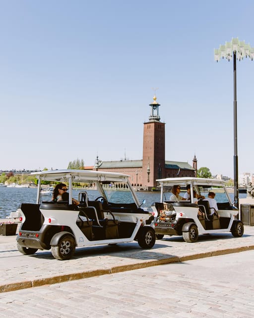 Stockholm Private Golf Cart Tours - Comfort, access, and who will enjoy it most