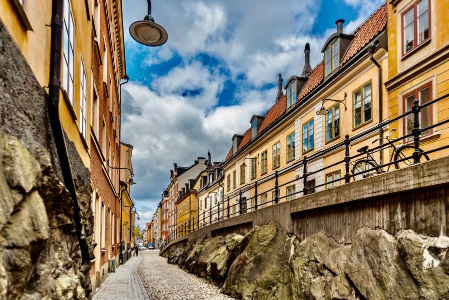 Stockholm: Private Highlights and Hidden Gems Tour - Crossing into Södermalm for a different side of the city