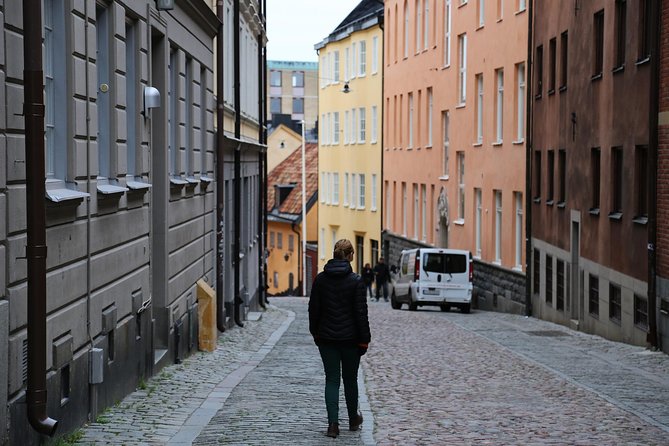 Stockholm Private Tour with a Local: Hip & Bohemian Sodermalm 3hr - Art Galleries, Vintage Stores, and Small Shops