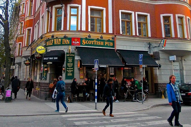 Stockholm Private Tour with a Local: Hip & Bohemian Sodermalm 3hr - Beaches, Sea Air, and Wide Stockholm Views