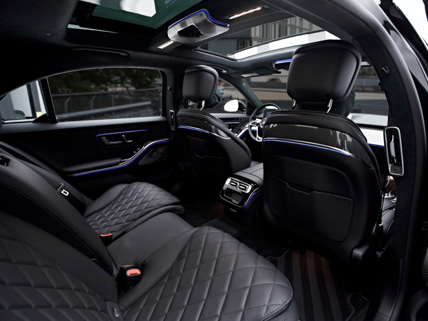 Stockholm- Private transfer to/from Arlanda Airport and city - Is $136 good value for up to three people?