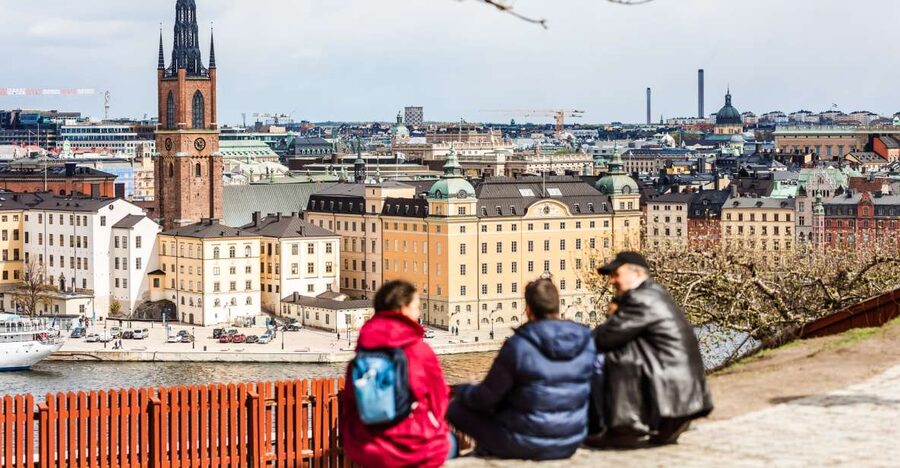 Stockholm Private Walking Experience with a Local Host 3-8hr - A flexible start in central Stockholm