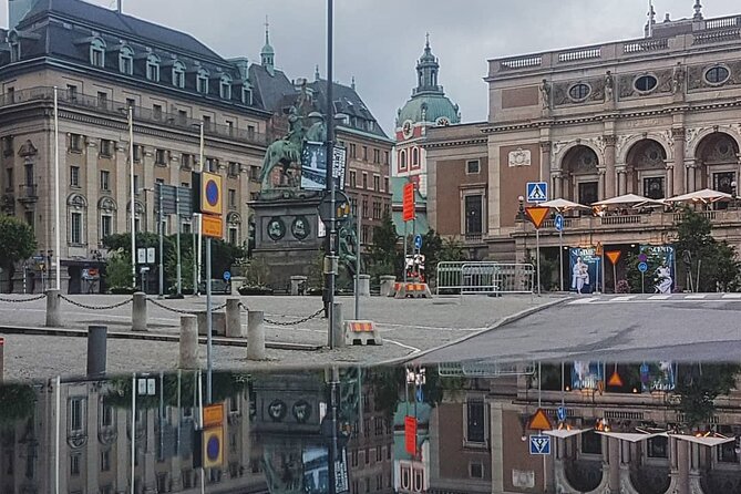 Stockholm Private Walking Tour with a Local - The Opera House and Karl XII:s torg