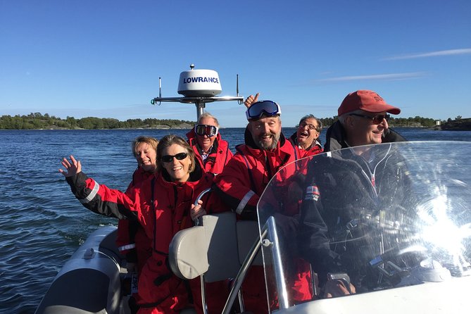 Stockholm RIB Speed Boat Tour - What the Stockholm RIB tour is really like