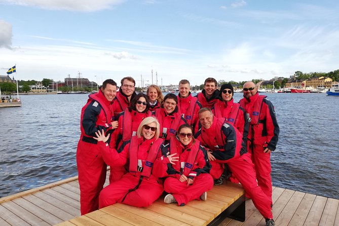 Stockholm RIB Speed Boat Tour - Swedish fika after the ride