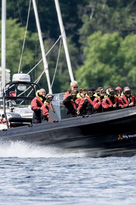 Stockholm: RIB Speed boat tour incl. island visit - Who should book this experience?