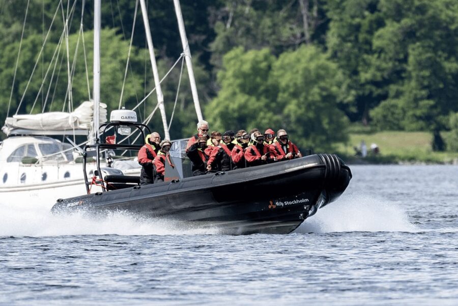 Stockholm: RIB Speed boat tour incl. island visit - Final verdict: should you book it?