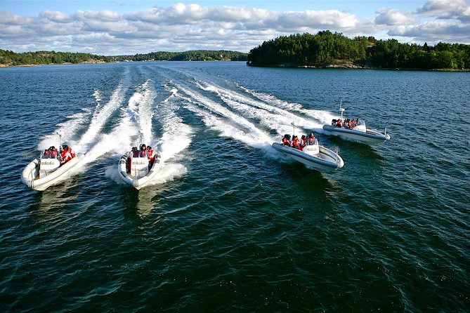 Stockholm RIB Speed Boat Tour - Stockholm’s waterfront at a faster pace