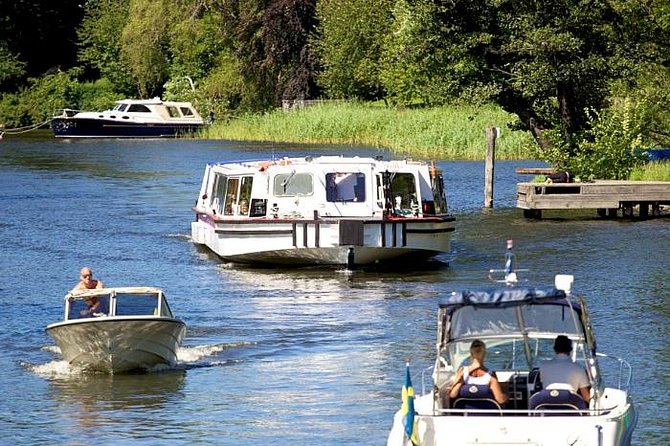 Stockholm: Royal Djurgården Boat Tour - Key points to know before boarding