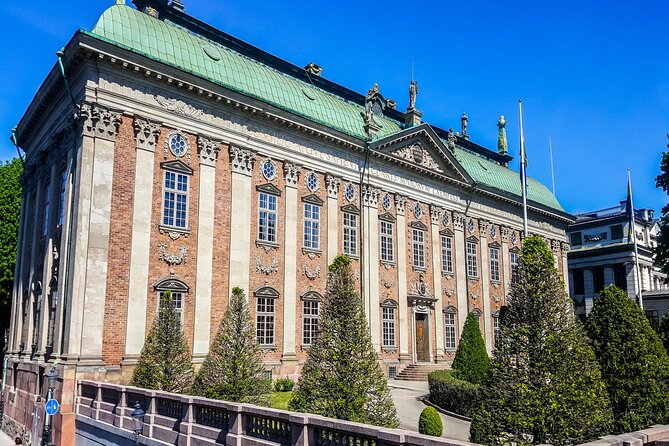 Stockholm Royal Palace Museums Gamla Stan Skip-the-line Tour - The Treasury and the Three Crowns Museum
