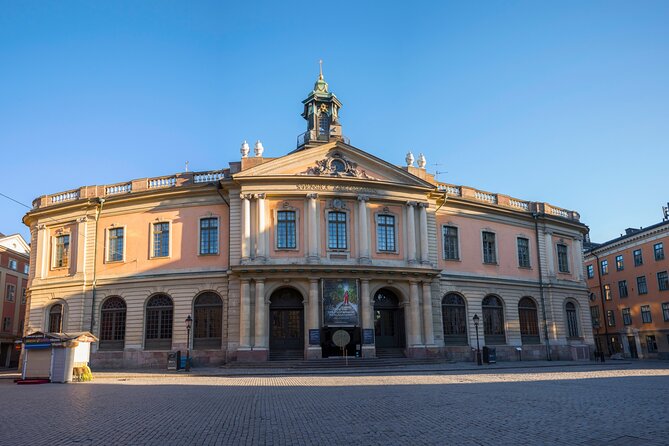 Stockholm Royal Palace Museums Gamla Stan Skip-the-line Tour - Stockholm Cathedral and the wider Old Town