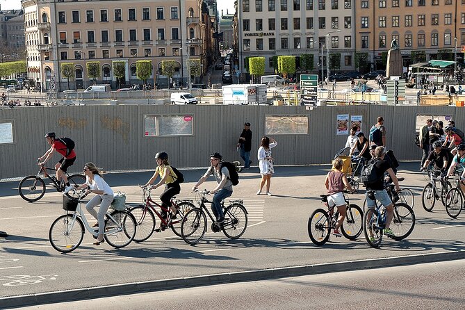 Stockholm's Best Bike Tour! - Opera, government, and the city’s formal center