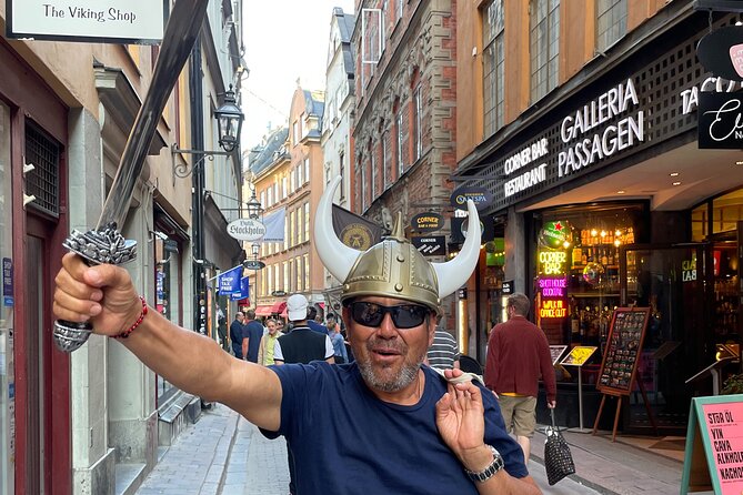 Stockholm's Best Bike Tour! - Royal Palace and cathedral add the grand finish to the old center