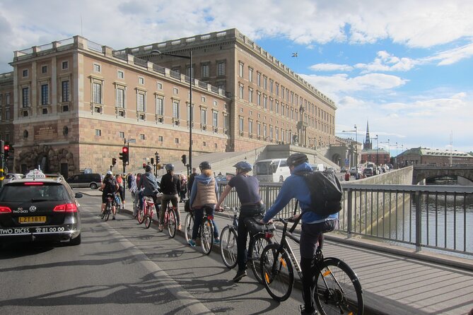 Stockholm's Best Bike Tour! - Nybrokajen points you toward the archipelago