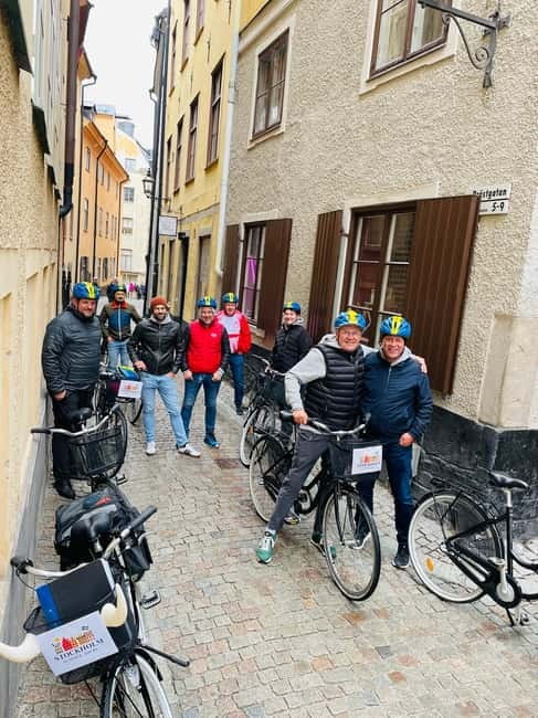 Stockholm's Best Bike Tour! (English / Deutsch) - Five things to know before you book