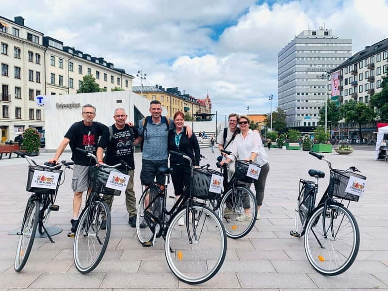 Stockholm's Best Bike Tour! (English / Deutsch) - Who should book, and who should skip it