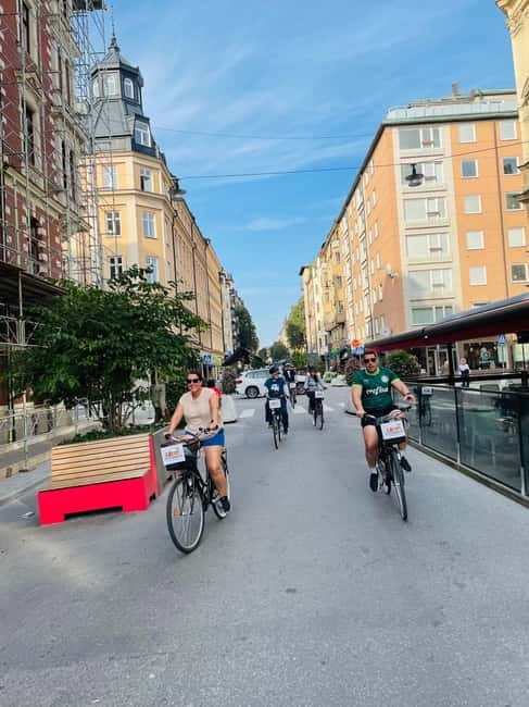 Stockholm's Best Bike Tour! (English / Deutsch) - Why this bike tour works for a first day in Stockholm