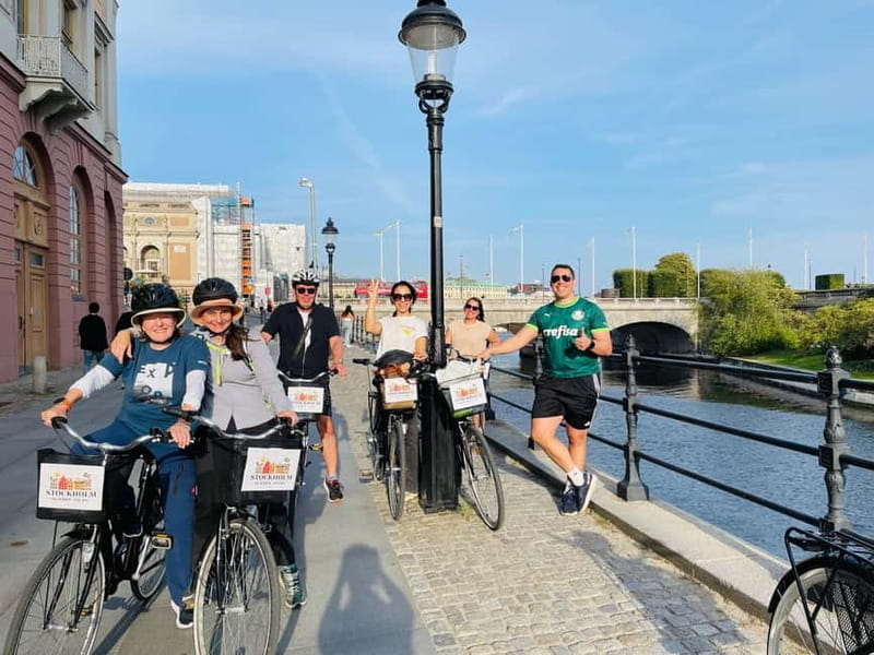 Stockholm's Best Bike Tour! (English / Deutsch) - What the $52 price buys you