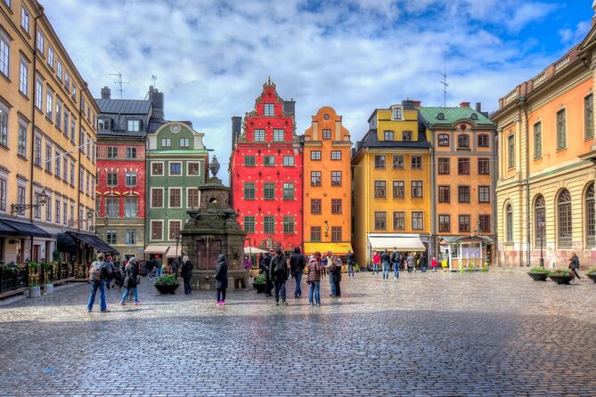 Stockholm's Best Bike Tour! - Östermalm Market Hall starts the route with local flavor
