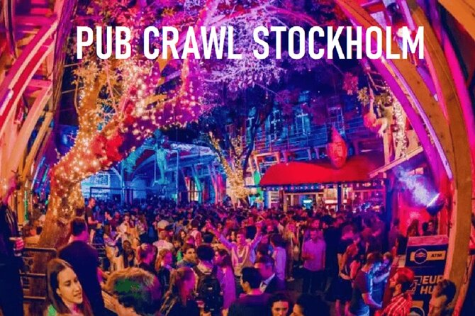Stockholm's Best Pub Crawl - Free entry and drink specials in an expensive city