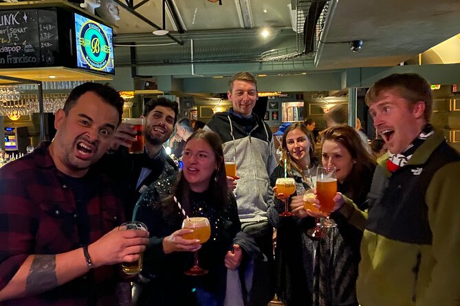 Stockholm's Best Pub Crawl - Sonja, Greg, and the role of the guides