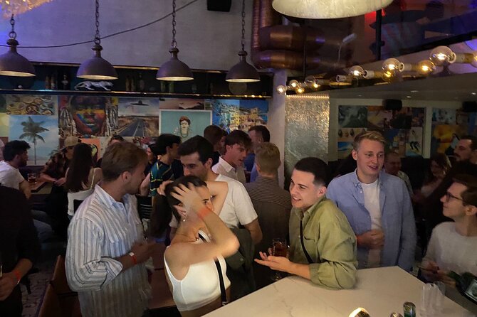 Stockholm's Best Pub Crawl - Moving between venues and the unexpected-cost question