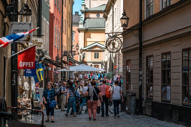 Stockholm's Old Town & Vasa Museum Private Walking Tour - Mårten Trotzigs gränd, a very narrow passage