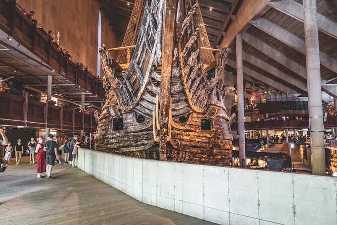 Stockholm's Old Town & Vasa Museum Private Walking Tour - The ferry from Skeppsbron to Djurgården