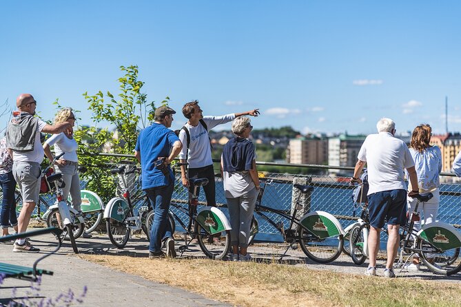 Stockholm’s Urban Treasures Private Bike Tour - Bridges, islands, and Stockholm’s working past