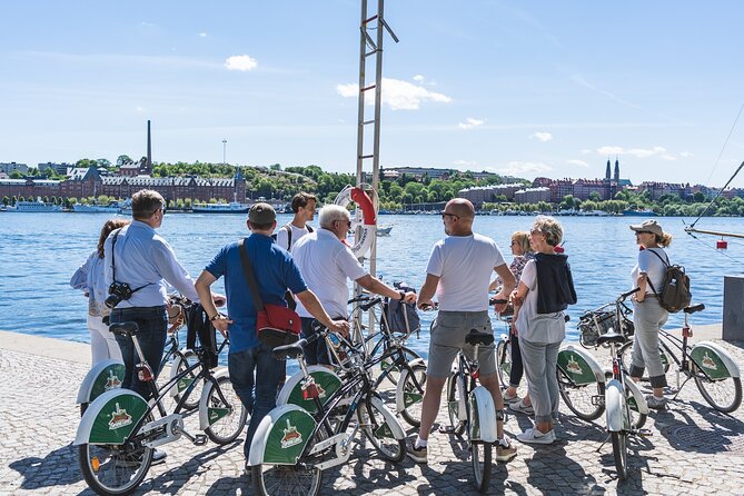 Stockholm’s Urban Treasures Private Bike Tour - Södermalm, from working district to stylish address