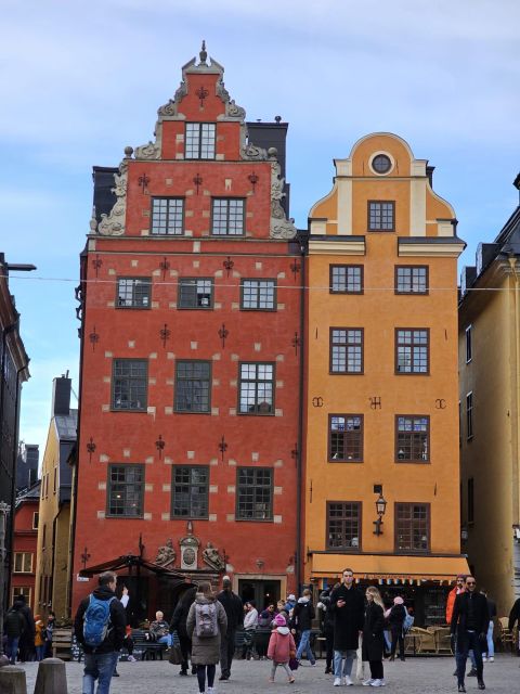 Stockholm: Secrets of Gamla Stan Guided Tour w/ Fika Option - Starting at the Postmuseum on Lilla Nygatan