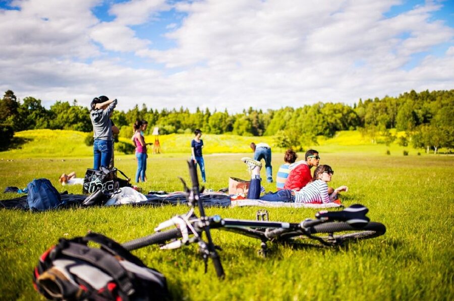 Stockholm: Self Guided GPS Bike Tour - Starting at Urban Basecamp on Södermalm