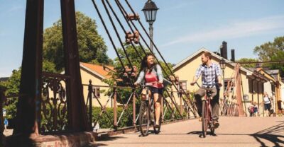 Self Guided GPS Bike Tour