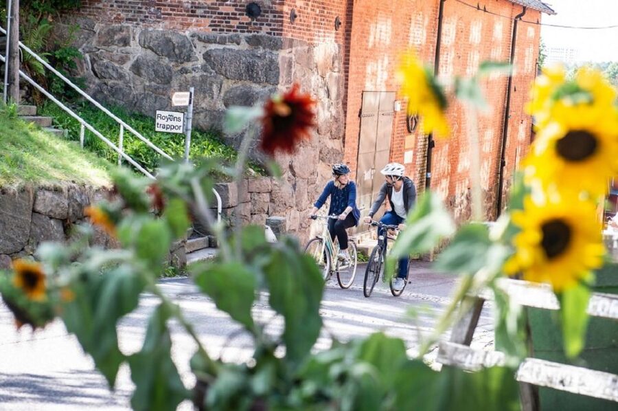 Stockholm: Self Guided GPS Bike Tour - How much value do you get for $40?