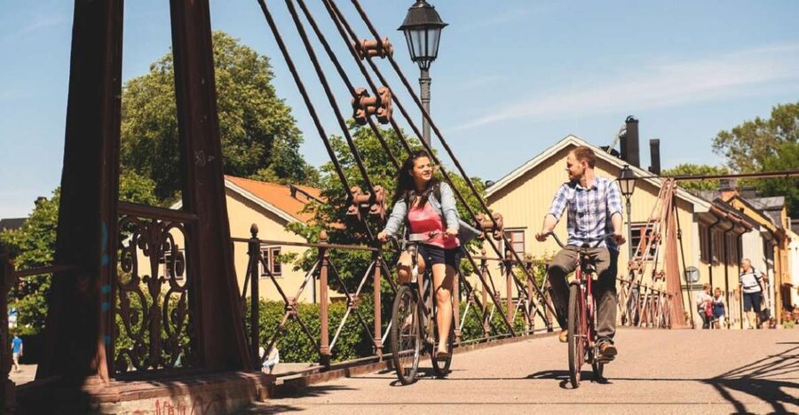 Stockholm: Self Guided GPS Bike Tour - Choosing between four different Stockholm rides
