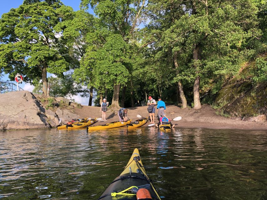 Stockholm: Self Guided Kayak Adventure - Why Stockholm works so well from a kayak