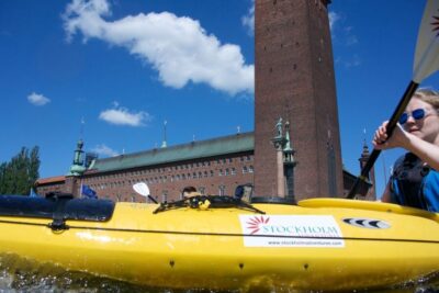 Self Guided Kayak Adventure