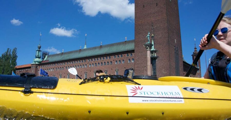 Stockholm: Self Guided Kayak Adventure - Is $45 a fair price?