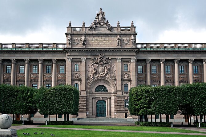 Stockholm Self-Guided Murder Mystery Tour by the Parliament - A 1899 mystery in the middle of Stockholm