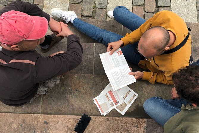 Stockholm Self-Guided Murder Mystery Tour by the Parliament - Puzzles, road names, and the right amount of patience