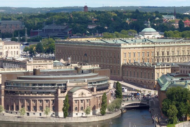 Stockholm Self-Guided Murder Mystery Tour by the Parliament - Walking Old Town with a case to solve