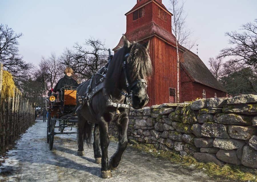 Stockholm: Skansen Open-Air Museum Admission Ticket - Entering the historic Swedish neighborhoods