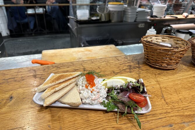 Stockholm Small Group Food Tour with 7 Classic Food Tastings - The food: familiar ingredients with Swedish character